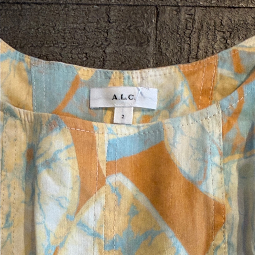 A.L.C.
Isabel Sea Glass Crop Top
null - Picture 3 of 9